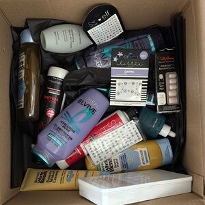 Box full of sealed goodies! 💥